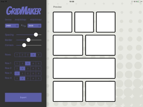 GridMaker screenshot 4