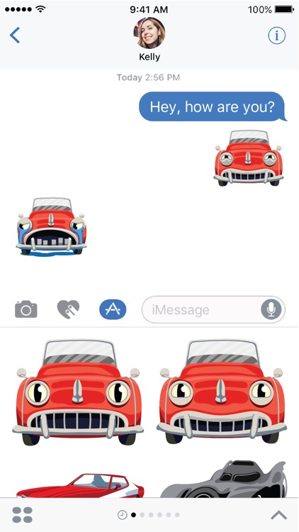 Hot Rod Emoji