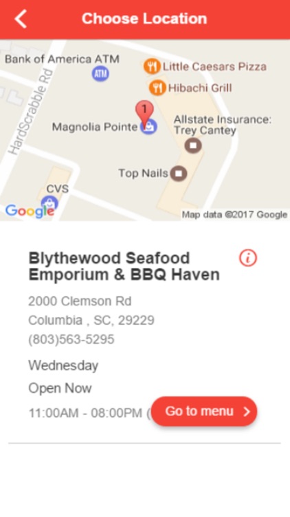 Blythewood Seafood