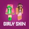 Girl Skins For The Minecraft Pocket Edition