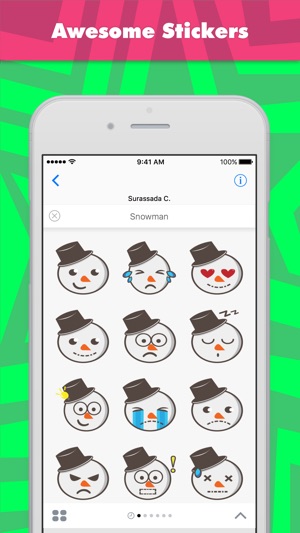 Snowman stickers by Snowicy(圖1)-速報App