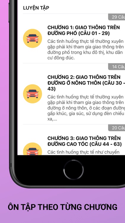 120 Tình Huống Mô Phỏng GPLX screenshot-3