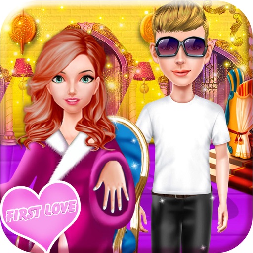 Adams Love Nail Salon Crush - My First Date iOS App