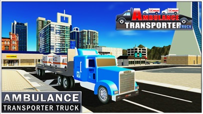 How to cancel & delete Ambulance Transporter Truck & Lorry Driving Sim from iphone & ipad 3