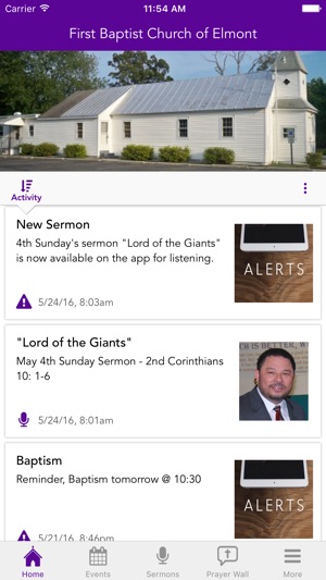 First Baptist Church Elmont(圖2)-速報App