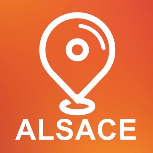 Alsace, France - Offline Car GPS icon