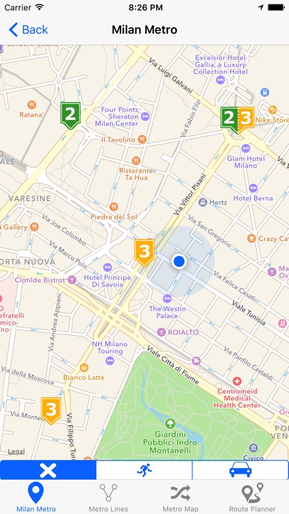 Milan iMetro screenshot-3