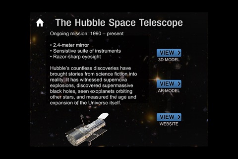 STAR * Space Telescope screenshot 2