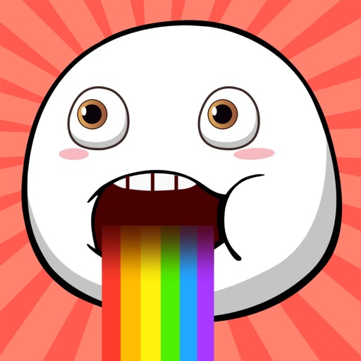 Stupid Again-Troll Face Quest Classic Icon