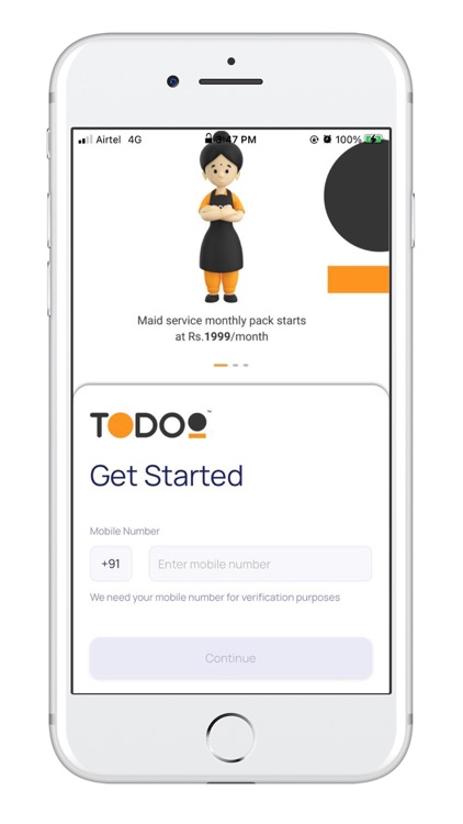 Todoo - Find Maid