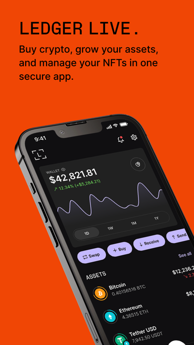 Ledger Live : app crypto & NFT