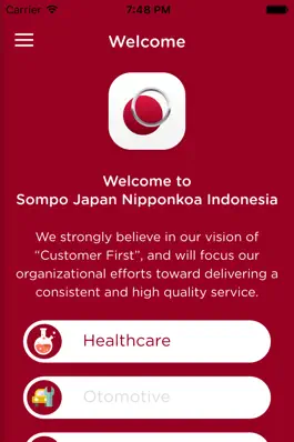 Game screenshot Sompo HealthCare apk