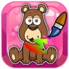 Drawing Bear Coloring Book For Kids Version