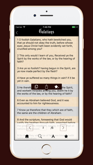 Holy Bible King James Version (KJV) and Apocrypha(圖3)-速報App