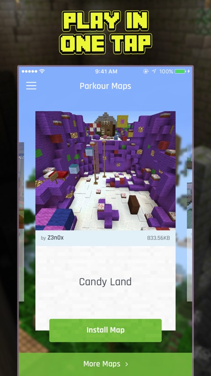 Parkour Maps for Minecraft PE (Minecraft Parkour)