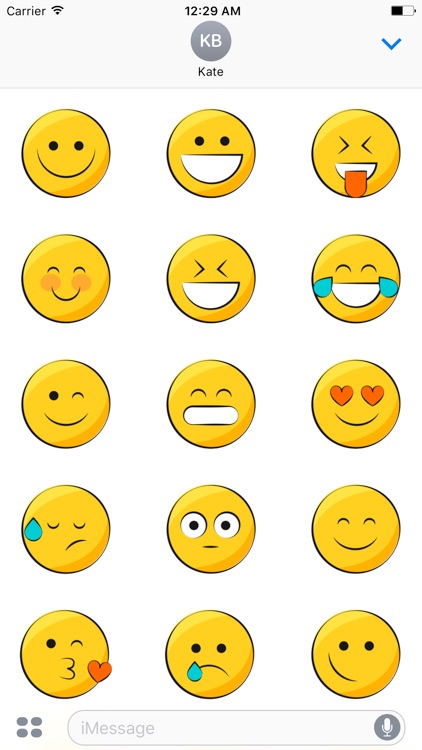 SMILEy Emoji Animated Stickers