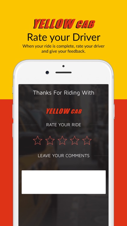 Greater Edmonton Yellow Cab screenshot-4