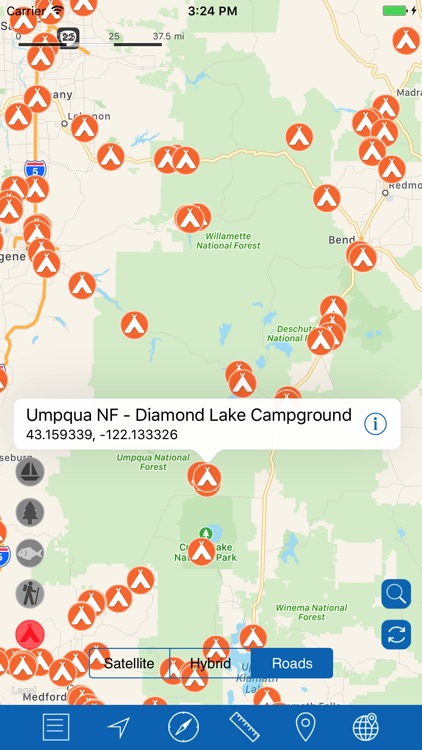 Oregon - Outdoor Recreation Spots