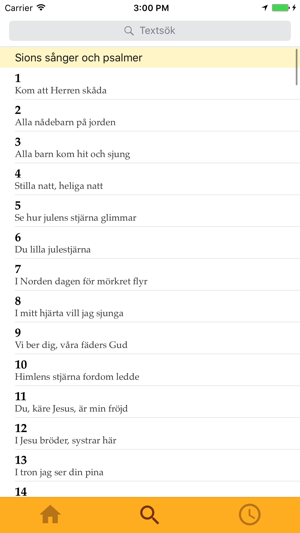 Sions sånger och psalmer(圖3)-速報App