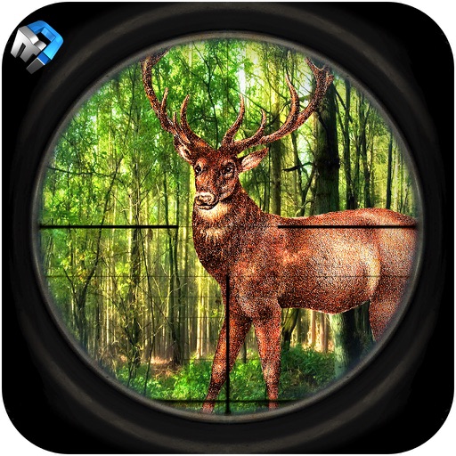 Deer Sniper Assassin – Animal Hunting Game icon