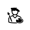 Painter Stickers