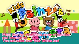 Game screenshot Kids Paint & Camera (Free) mod apk