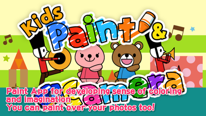 How to cancel & delete Kids Paint & Camera (Free) from iphone & ipad 1