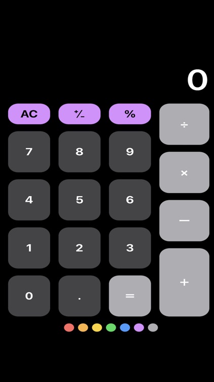 Calculator for iPad - Simple screenshot-5