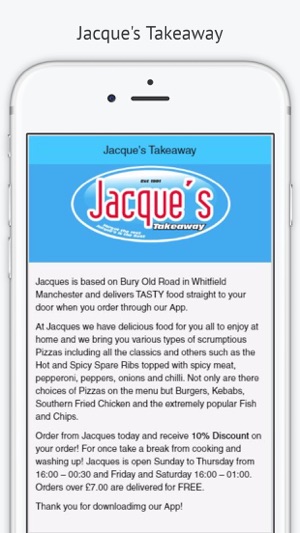 Jacque's Takeaway(圖1)-速報App