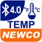 NEWCO Temperature is a Bluetooth Low Energy powerful sensor App that let your iPhone 4S or later become a smart temperature sensor tool