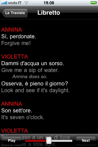Opera: La Traviata screenshot 4