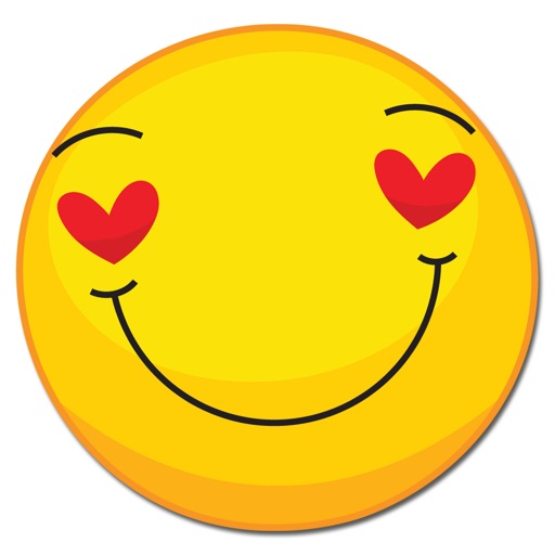 Cute Emoji Smile Emoticons Sticker Pack