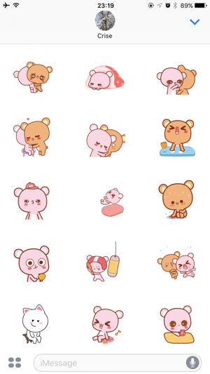 Bearmoji Stickers(圖2)-速報App