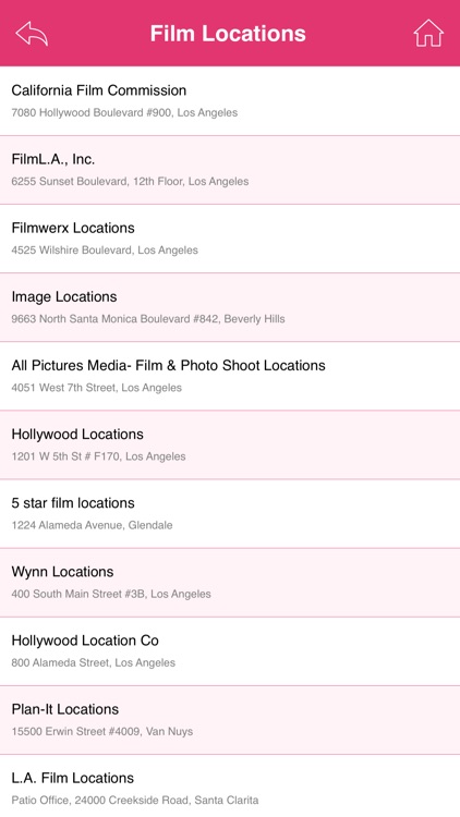 Movie Filming Locations Guide screenshot-4