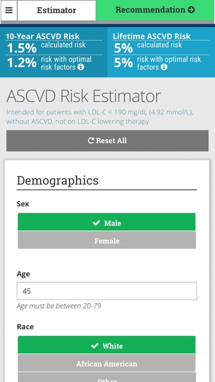LDL-C Manager screenshot-4