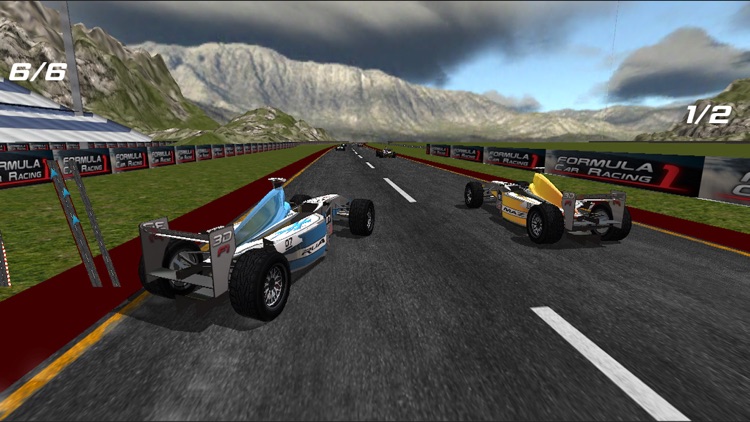 Formula Car Lifeless Tournament: Unleashed Race