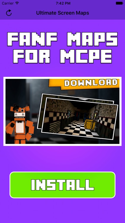 FNAF Maps for Minecraft Pocket Edition(Add-on)