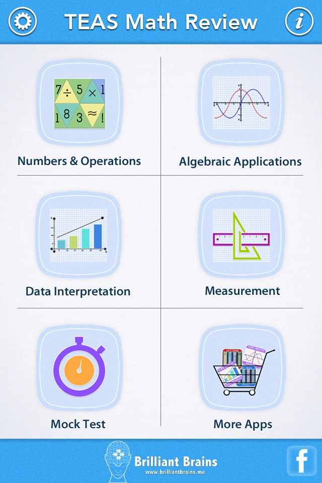 TEAS Math Review Lite screenshot 2