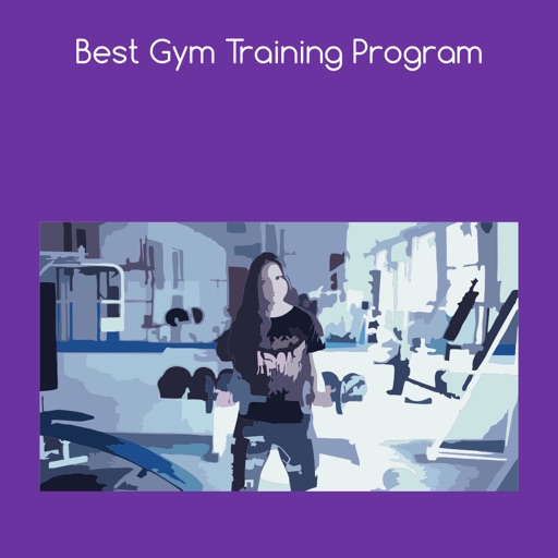 Best gym training program icon