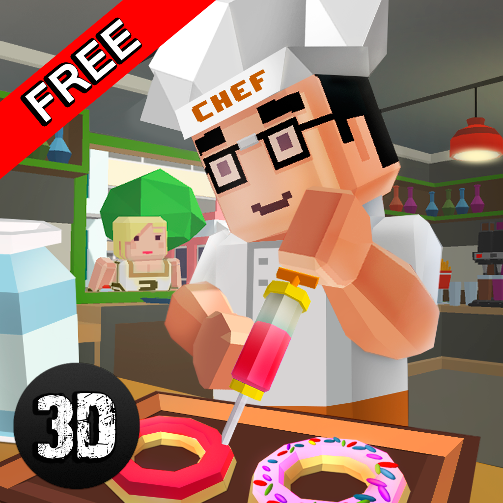 Get Donut Maker: Cooking Chef for iOS, iPhone, iPad Aso Report