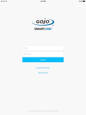GOJO® SMARTLINK™ Observation — Business for iPhone & iPad | AppStorio