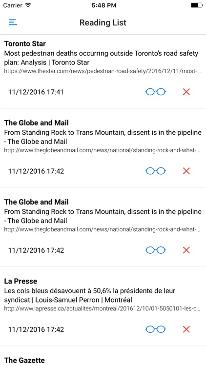 CANADIAN NEWSPAPERS and MAGAZINES screenshot-3