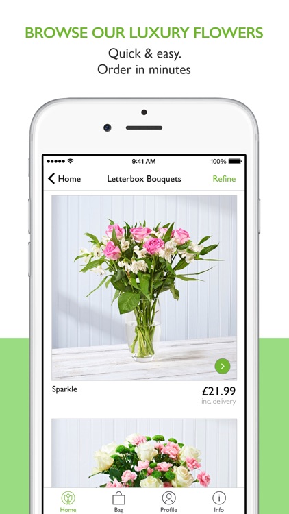 Postabloom: Fresh Flowers. Free UK Delivery