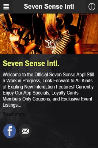 Seven Sense Intl screenshot 2