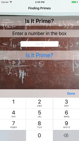 Game screenshot Finding Primes - Learn All About Prime Numbers apk