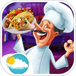 Tacos Maker Chef-Mexican Food Kids Cooking school by Appricot Studio