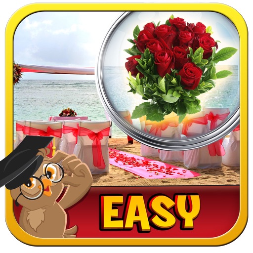 Rose Wedding Hidden Objects Game icon