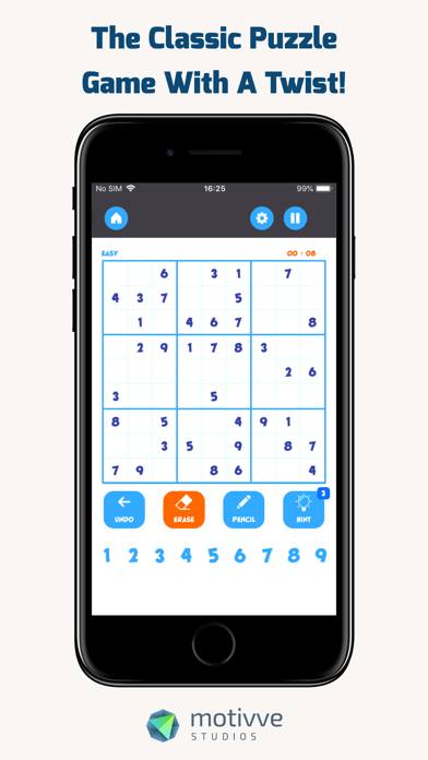 Sudoku 数独 screenshot 2