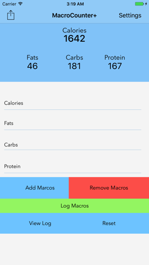 MacroCounter+ (Calorie Calculator & Daily Log)(圖4)-速報App