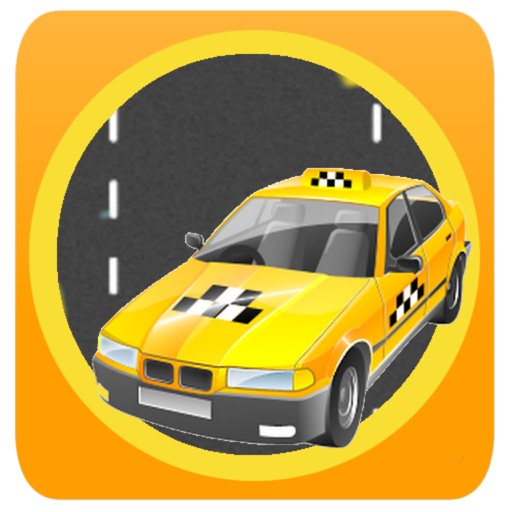 Turbo Taxi Driver - Speed Car Addiction Icon